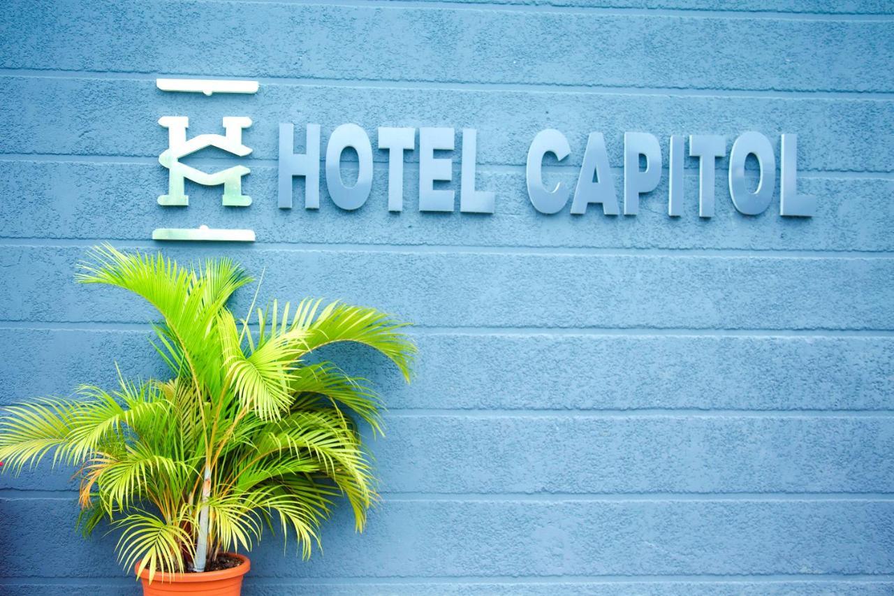 Hotel Capitol Ікеджа Екстер'єр фото